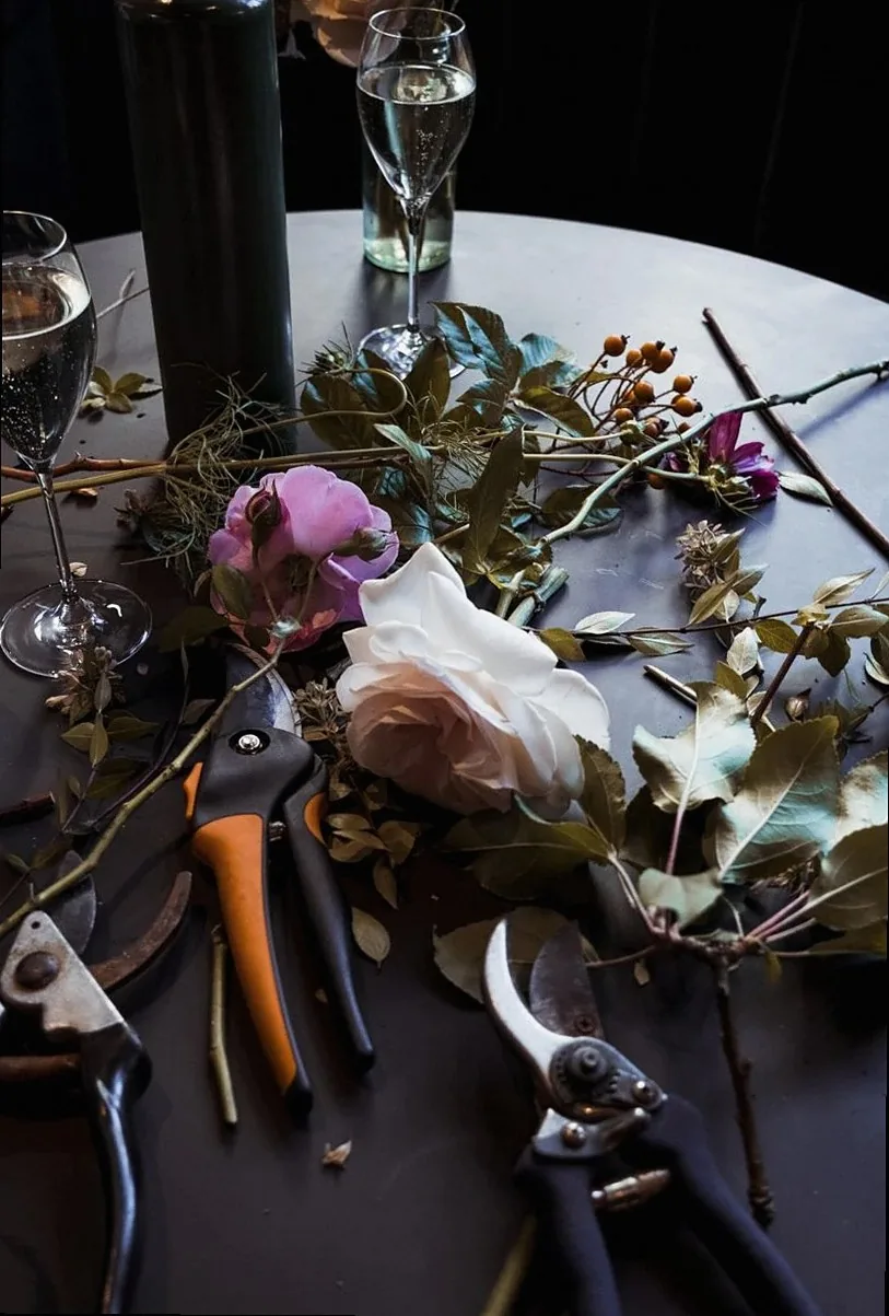 Large event centrepiece (per table)